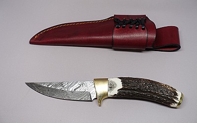 0160 Couteau de chasse n°160