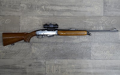 0233 Carabine Remington, modèle 742