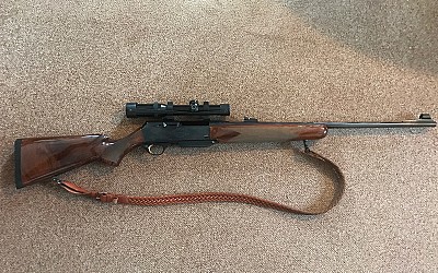 0229 Carabine de Chasse Browning FN Bar II