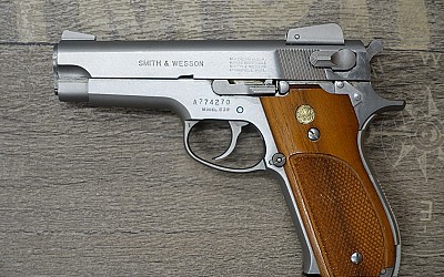 0296 Smith & Wesson Model 639